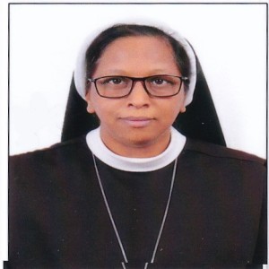 Sr. Jessin Peter CMC